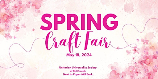 Spring Craft Fair primary image