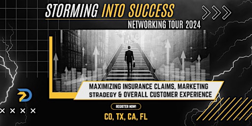 Primaire afbeelding van Storming Into Success - Maximizing Insurance Claims, Marketing, and the Overall Customer Experience