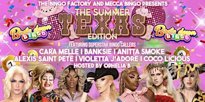 Primaire afbeelding van THANET - BOOTS DOWN DRAG BINGO - THE TEXAS EDITION (ages 18+)