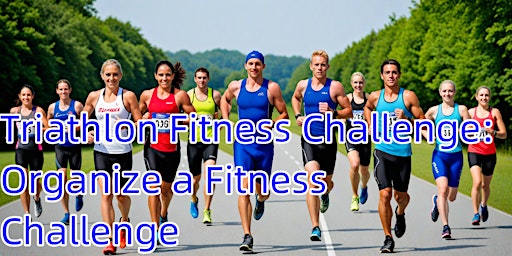 Imagem principal do evento Triathlon Fitness Challenge: Organize a Fitness Challenge