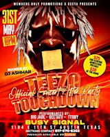 Imagem principal do evento Teezo Touchdown Offical After Party
