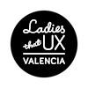 Ladies That UX Valencia's Logo