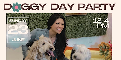 Imagem principal de A Doggie Day Party presented by Friends of Dog!