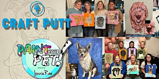 Hauptbild für Paint Your Pet at Craft Putt!