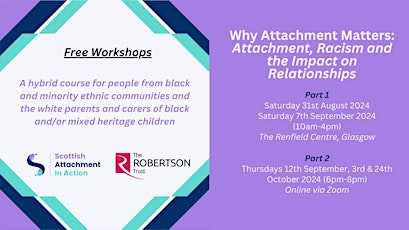 Why Attachment Matters: Attachment, Racism and the Impact on Relationships