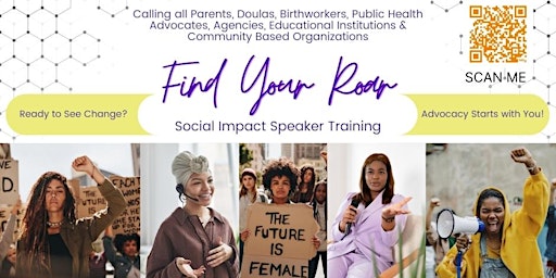 Primaire afbeelding van Melinated Moms Presents: The Find Your Roar Advocacy into Action Tour