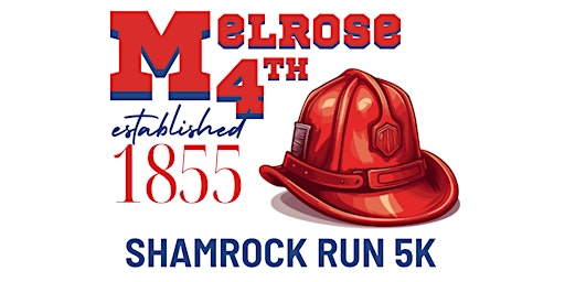 Melrose Shamrock Run 5K primary image