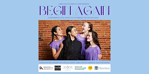 Begin Again: HCC Ilumini Feature Concert with HPYO  primärbild