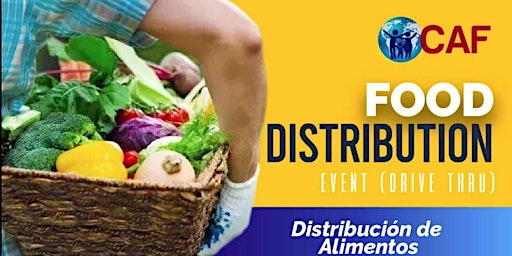 Hauptbild für Columbia MD -Food Distribution Event (Drive Thru)