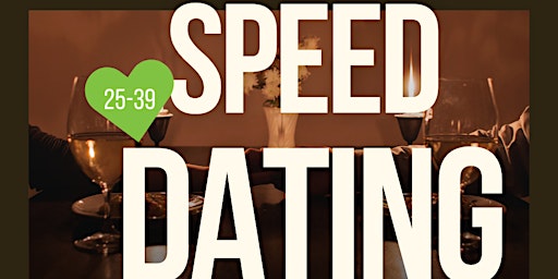Montreal Speed Dating/ Ages 25-39 primary image