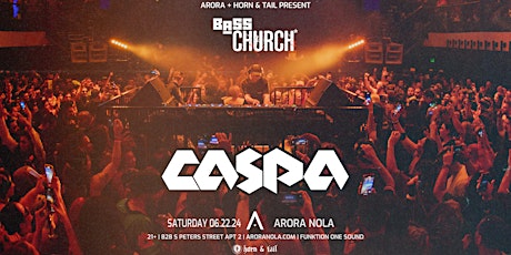 BASS CHURCH* ft. Caspa