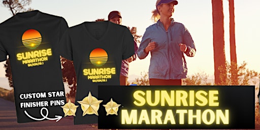 Primaire afbeelding van Sunrise Fall Marathon AUSTIN/ROUNDROCK