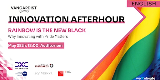 INNOVATION AFTERHOUR // Rainbow is the New Black primary image