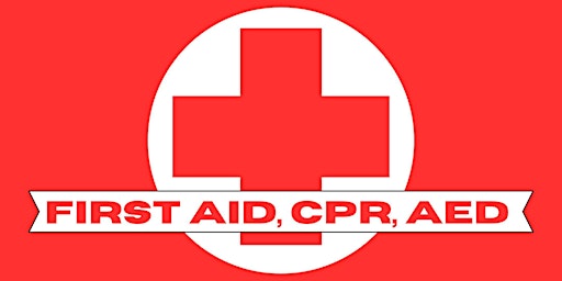 Imagen principal de First Aid/CPR/AED