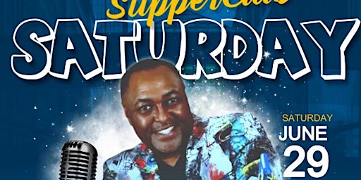 Imagem principal do evento 6/29 - Supper Club Saturdays featuring Art Sherrod Jr