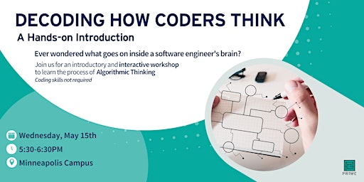 Primaire afbeelding van Decoding How Coders Think: A hands-on introduction