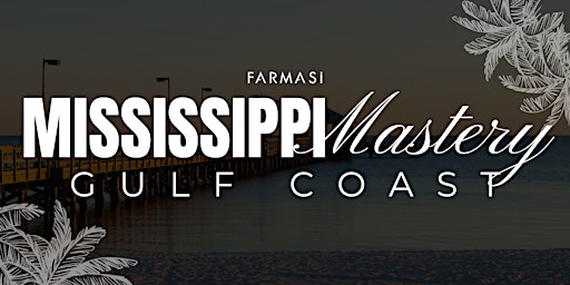 Imagem principal do evento Mississippi Mastery - Gulf Coast