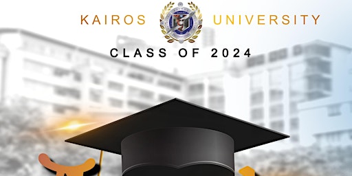 Hauptbild für 2024 KAIROS UNIVERSITY INTERNATIONAL GRADUATION