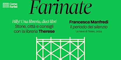 Farinate / Billy! con libreria Therese + incontro con Francesca Manfredi primary image