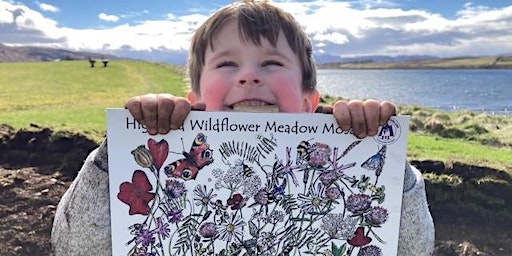 Wester Ross Green Volunteer Event  -Wildflower Meadow Mosaic Maintenance,  Aultbea primary image