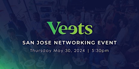 .   Veets In-Person May Networking Event