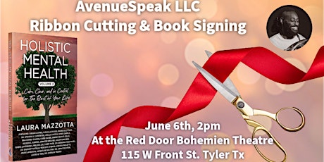 Ribbon Cutting & Book Party