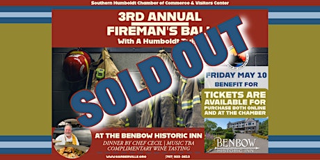 3rd Annual Fireman's Ball with a Humboldt Twist!