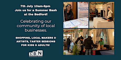 July Small Business Summer Bash, Small Business Network