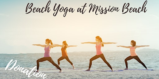 Hauptbild für Beach Yoga - Mission Beach