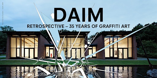 Hauptbild für Künstlerführung: DAIM Retrospective - 35 Years of Graffiti Art
