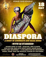 Diaspora - Afrobeats and Salsa @ Cinkuni Fusion Restaurant primary image