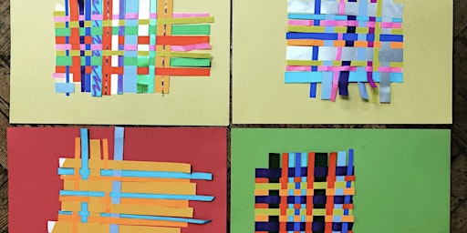 Family Workshop: Paper Weaving primary image