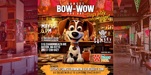 Imagem principal do evento Dog Day - Sunset Bow Wow