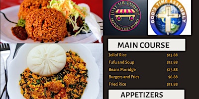 Hauptbild für Subsidized Nigerian Dishes