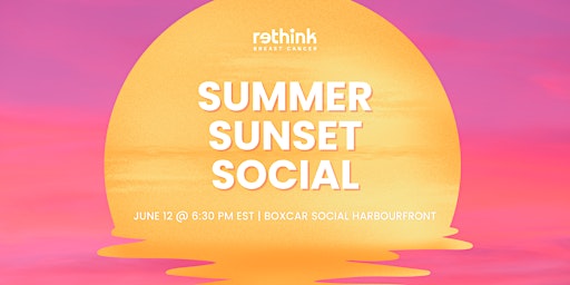 Summer Sunset Social primary image