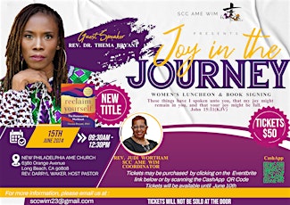 Joy In The Journey Women's Luncheon & Book Signing