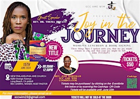 Joy In The Journey Women's Luncheon & Book Signing primary image