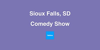 Imagen principal de Comedy Show - Sioux Falls