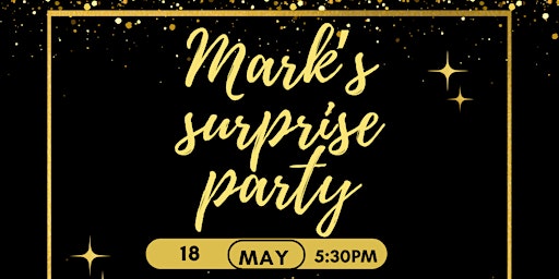 Imagem principal do evento Mark Breakspear's surprise 60th birthday party
