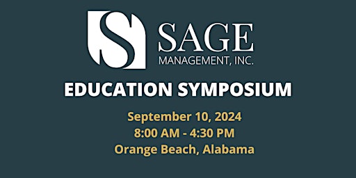Image principale de SAGE Management Education Symposium
