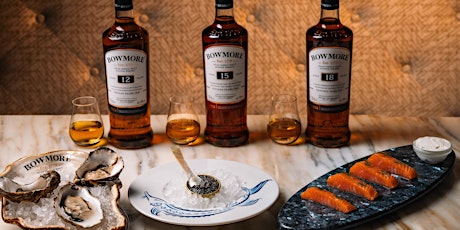 Caviar House x Bowmore Whisky Masterclass with seafood pairings