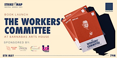 Newport book launch & social: The Workers' Committee by JT Murphy primary image