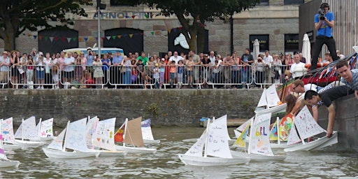 Primaire afbeelding van Build Model Yachts for Racing at the Bristol Harbour Festival