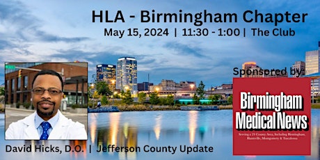 Healthcare Leaders of Alabama - Birmingham Chapter May Luncheon