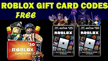 Immagine principale di Free gift cards roblox (2024) – All Free Robux Codes 
