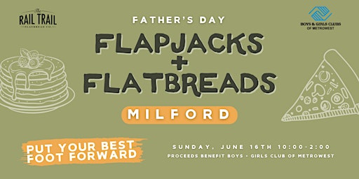 Hauptbild für Milford: Father's Day Flapjacks & Flatbreads