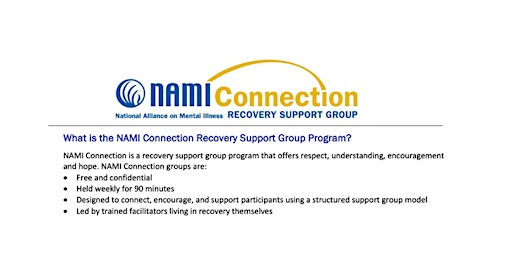 Imagen principal de Connection Recovery Support Group