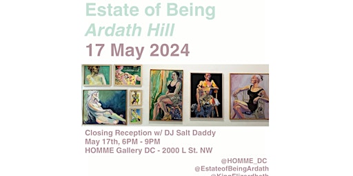 Estate of Being - Closing Reception primary image