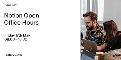 Notion Open Office Hours  primärbild