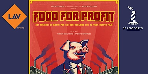 FOOD FOR PROFIT primary image